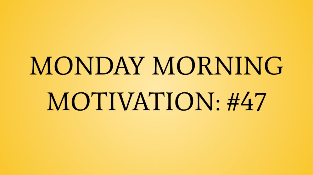 Monday Morning Motivation: #47 coachstrongfootball.com/monday-morning…