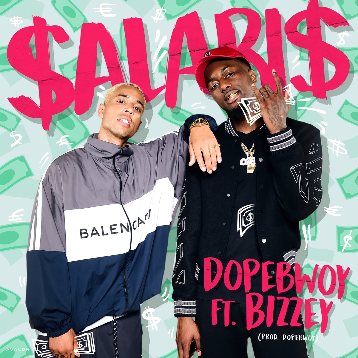 AvalonMusicNL's tweet image. VRIJDAG! 🔥 ‘Dopebwoy - Salaris ft. Bizzey (prod. Dopebwoy)