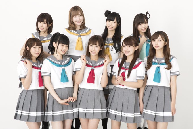Aqours ｱｸｱ のメンバープロフィールや人気順は 炎上や不仲の噂も Fns歌謡祭に アイドル総合情報サイト アイドルネットワーク