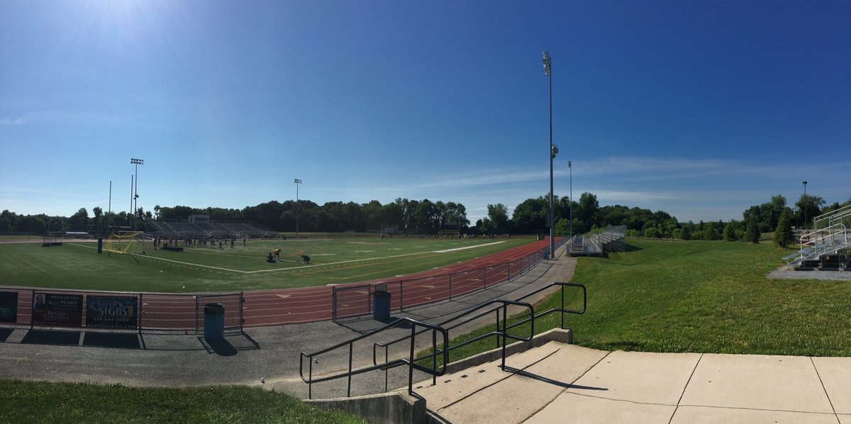 Summer- 3 teams on one field! Great to see the work.HOWEVER the community should embrace the outdoor facilities plan presented to the board. We all need to share our support for the plan!
