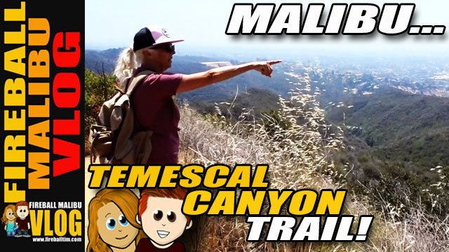 fireballtim's tweet photo. MALIBU TEMESCAL CANYON TRAIL HIKE - FIREBALL MALIBU VLOG 806 - https://t.co/ixkc9KRAzx
In today’s episode, Fireball and Kathie hit Malibu’s Temescal Canyon Trail, then Fireball has some words on Concentration.
#fireballmalibuvlog #fireballtim #onlyinm… https://t.co/IgvSrH4sTE https://t.co/aGhyeabkgS