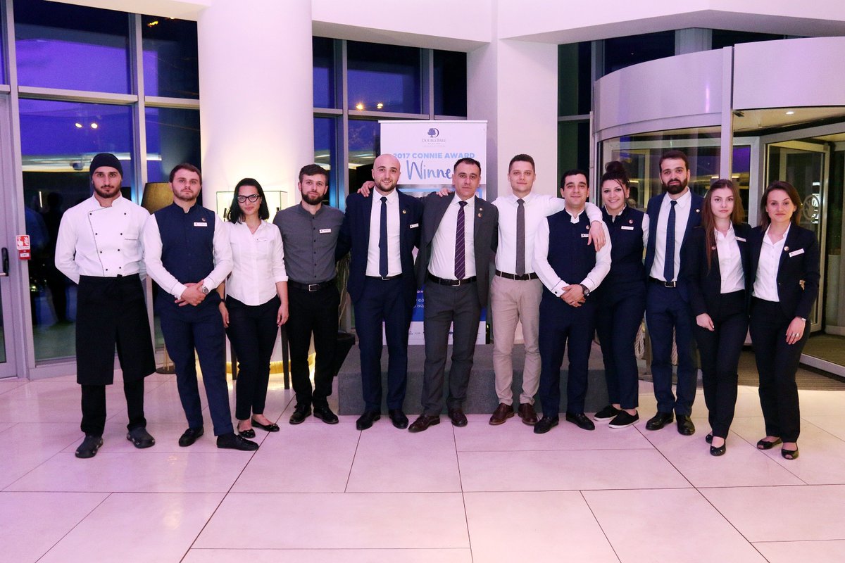 DoubleTreeYer's tweet image. DoubleTree by Hilton #Yerevan was announced to win the prestigious #ConnieAward – the best of Brand Awards over 300 #DoubleTree by #Hilton Hotels in Europe, Middle East and Africa 
#WeareHilton #WeareHospitality