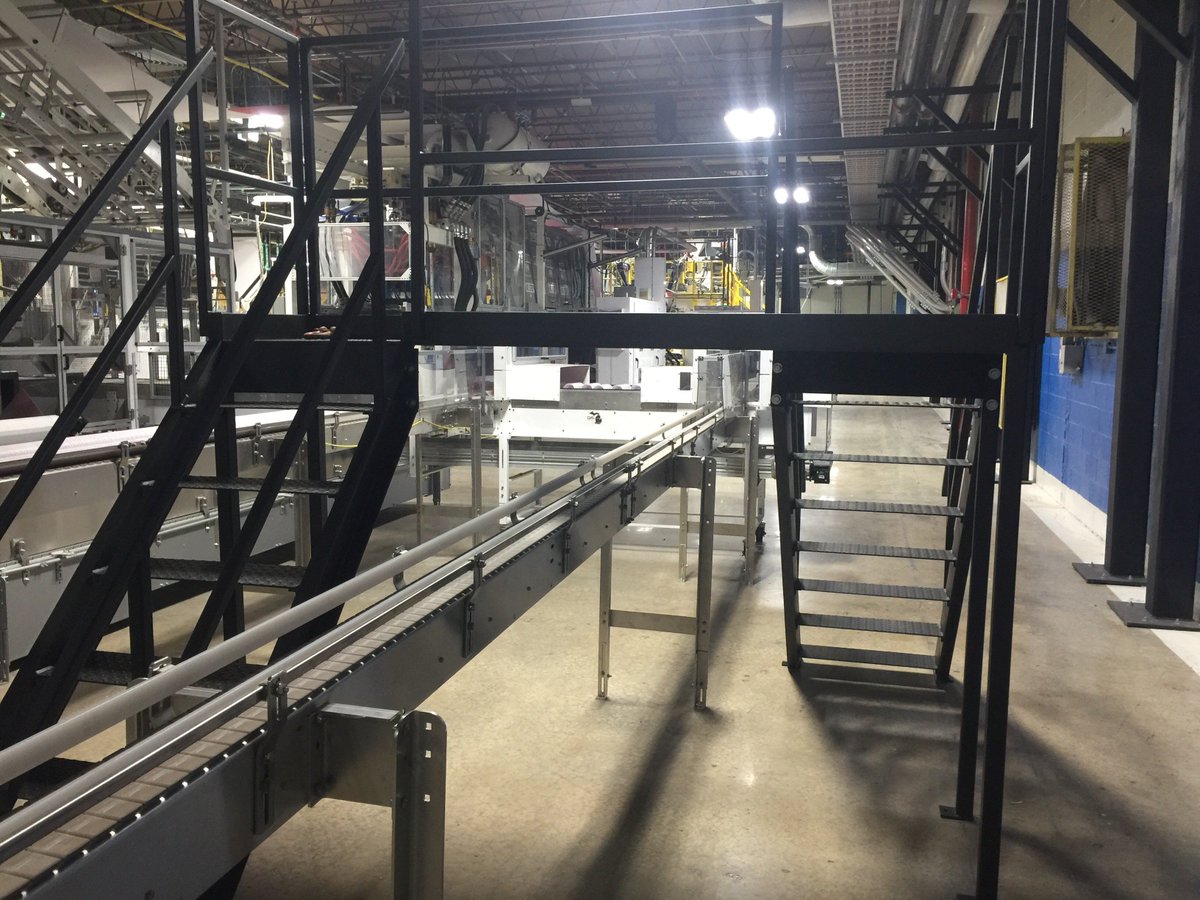 AtlantaFlow's tweet image. Custom fabricated crossover.  Contact AFS for your quote today.