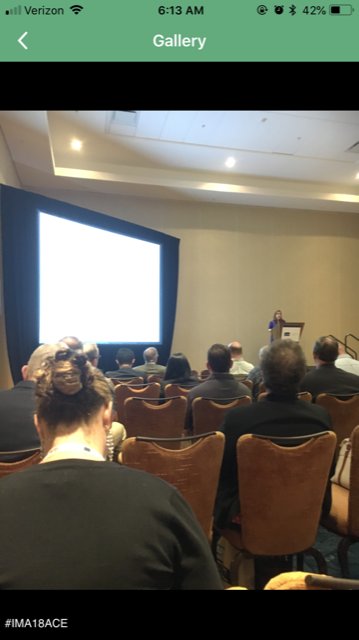 RenitaWolf's tweet photo. Thank you for the invite, honored to be included in the program last week in Indianapolis | IMA Annual Conference hosted by The Association for Accountants and Financial Professionals in Business #Finance #Strategy
Photo: #IMA18ACE https://t.co/kDhvQCoQ6P