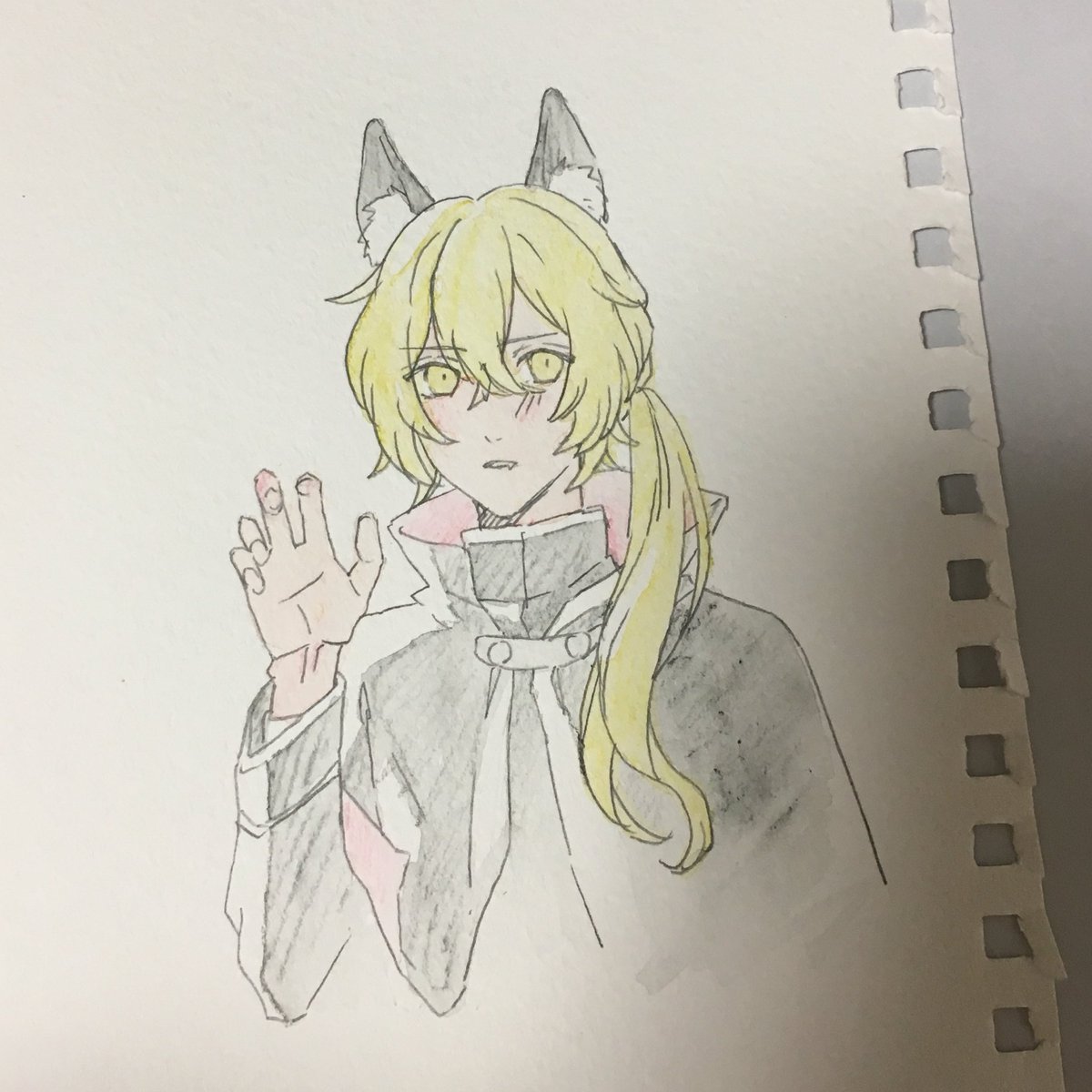 greeny0706's tweet photo. boothで昔の本買ってくれた人につけてたおまけ絵(春草シリーズ) https://t.co/KaEKbjJKE8