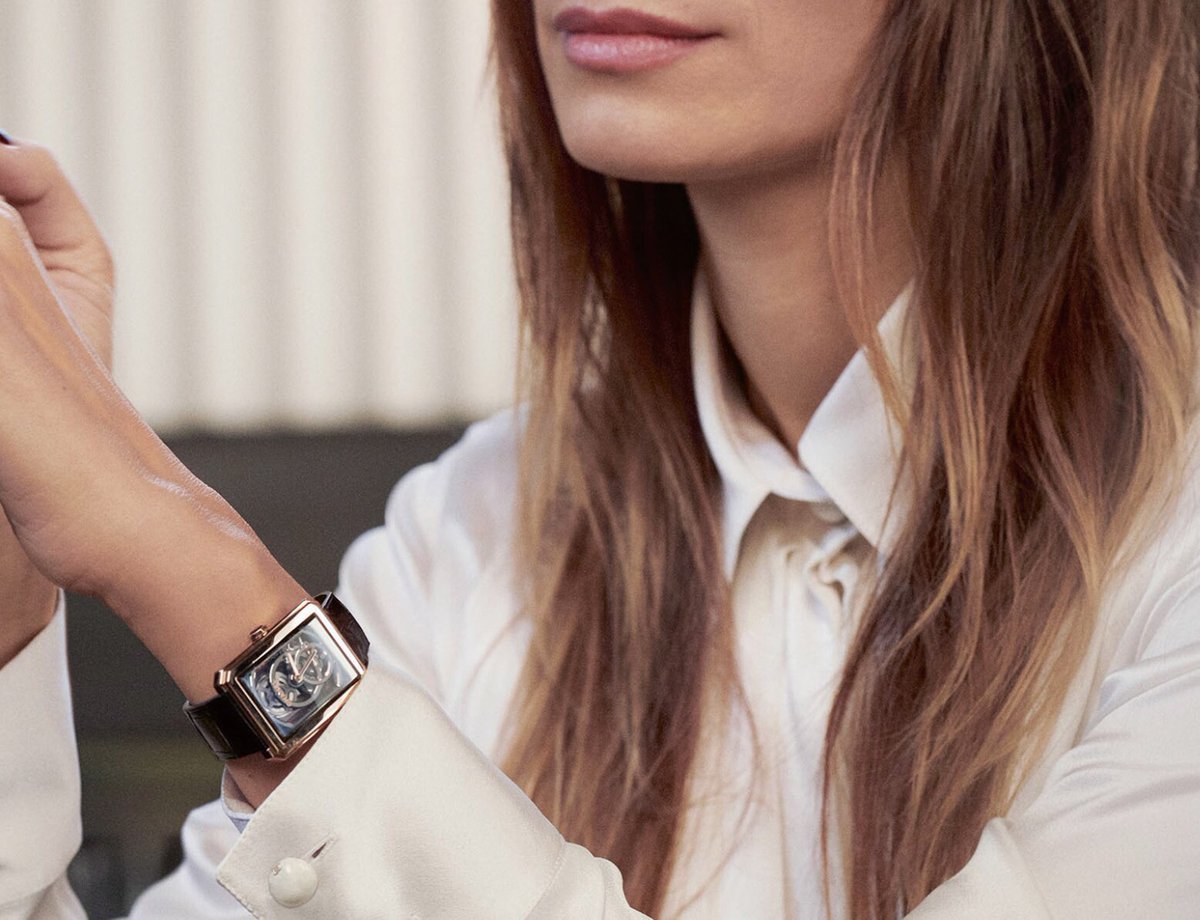 shapeinnovate's tweet image. Chanel’s Latest Luxury BOY∙FRIEND Skeleton Watch Created Using “Chemical 3D Printing” 10ng.co/2Inu9Dv #IoT #Wearables #3Dprinting #FashTech #LuxuryWatch