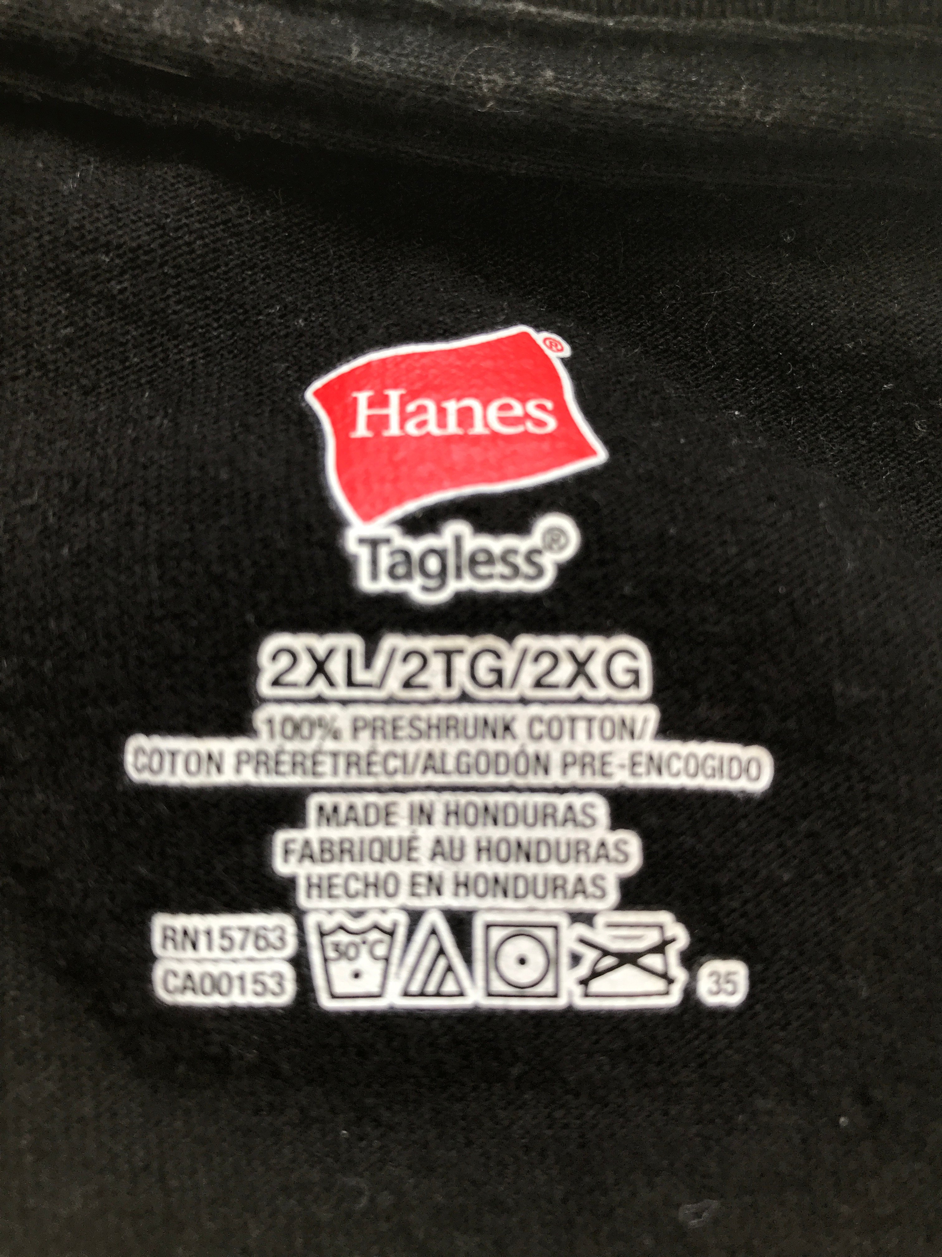 Starlight Kid fan! on X: @TheJimCornette I just checked my Corny face  T-shirt it is stamped and it does say Hanes but it says Made in Honduras.  See picture But I'll give