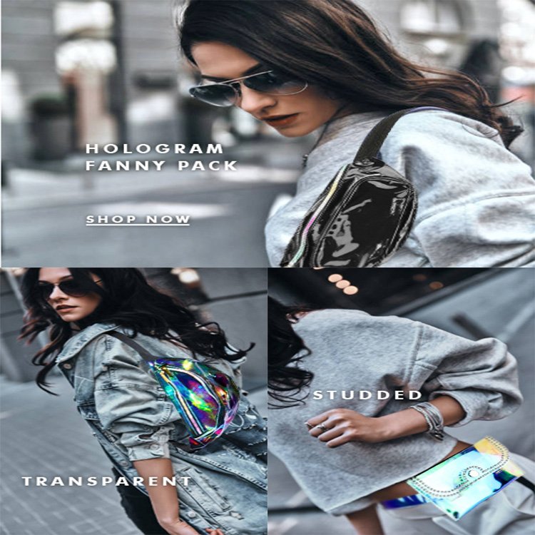 WonaTrading's tweet photo. π₯ Shine in the City π
#hologram #fannypack #bag #bagoftheday #pouchbag #backpack
#instaSale #instaShop #forSale #shopping #style #ootd #iotd #fashionista #fashionblogger #fashionaddict #styleblogger #streetstyle #chiclook #styleoftheday #vintagestyle #wholesale #wonatrading https://t.co/eAyB3wJAW7
