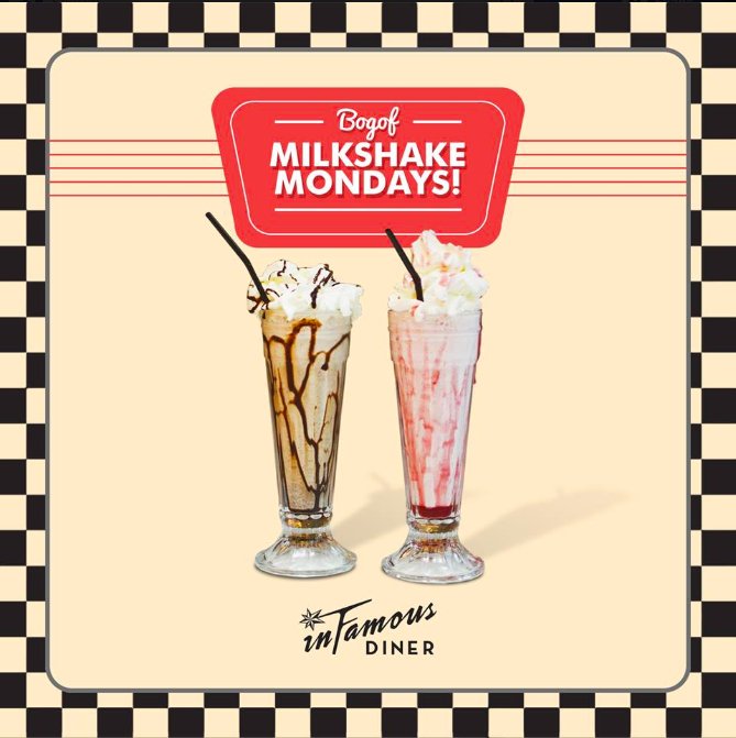 Infamous Diner tweet media