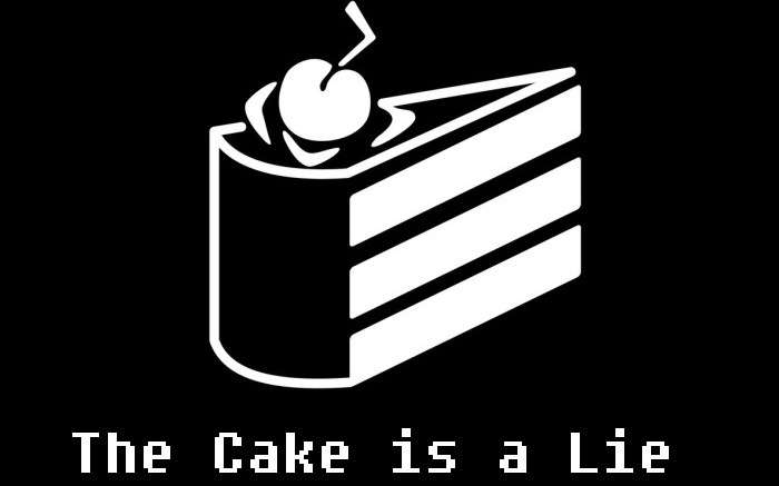 The cake is a lie наклейка. Cake is a lie мем. Is a lie is a day. The cake is a lie перевод. Cake is a lie.