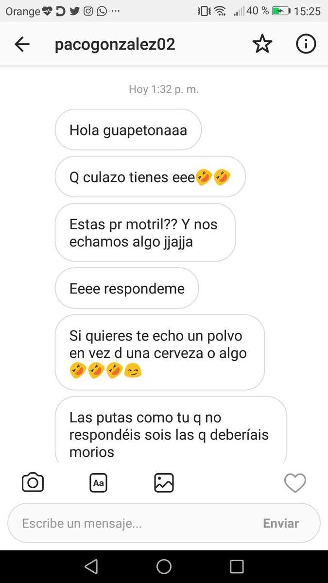 marinagarchez's tweet photo. Solo pido un poco de difusión con enfermos como este https://t.co/OtJJZoQfW6