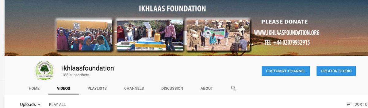 Ikhlaas Foundation tweet media