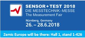 ZemicEurope's tweet image. More
Zemic Europe will be attending the Sensor + Test Exhibition this week and we are looking forward to your visit!
#sensortest #sensorplustest #forcemeasurement #forcesensors