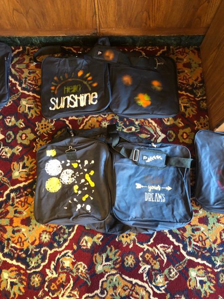 OmahaHomeForBoy's tweet photo. Omaha Home for Boys' staff enjoyed sharing our mission with @mutualofomaha last week. Employees' children got to learn about OHB and then they all decorated backpacks for our youth and packaged hygiene kits. #StrongerTogether #OHBStrong https://t.co/w8xHP0cCX5