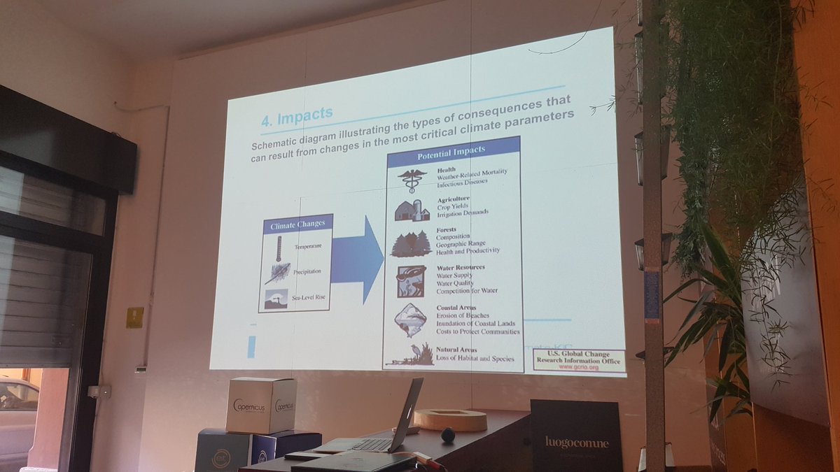 Climate Change will produce more extreme  weather phenomena such  as heat weaves!
@CmccClimate @CopernicusEU @Emmanuelbar @ClimateKIC @Space4Europe @ClimateKICItaly
#EtremeWeather #WeNeedtoAct #ChangeMakers