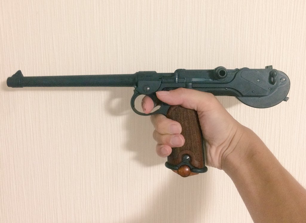 ボーチャードピストル用ホルスター　ハートフォード　ゴールデンカムイ　金カム　鶴見 ボーチャードピストル用ホルスターハートフォードゴールデン