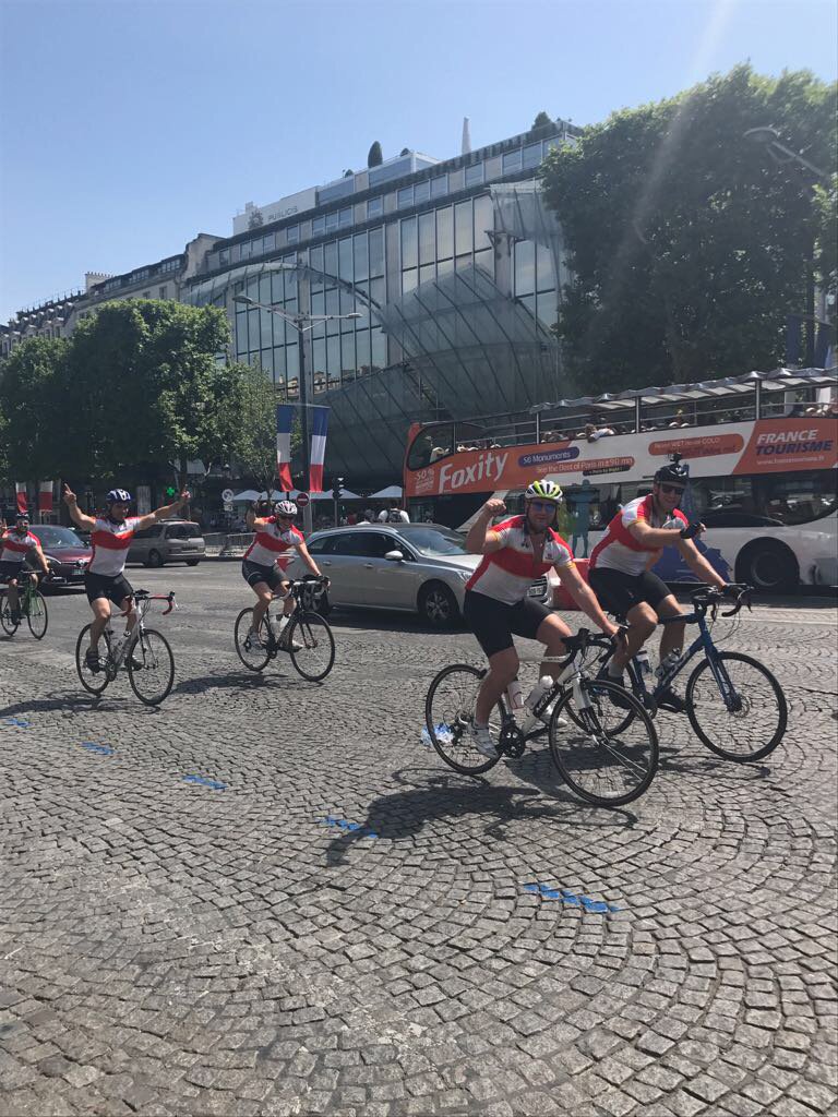 RichmondFC1861's tweet photo. 2️⃣ weeks until the boys take to their bikes and head for Amsterdam

🙏 They're 90% of the way to their funding target. Can you give them the final push....?

https://t.co/CywC69y9Fk https://t.co/AohkDH9BzF