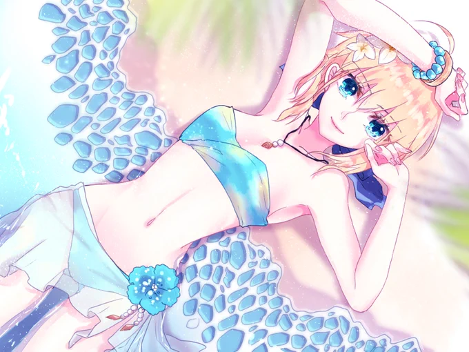 アルトリアの水着がたくさんあって幸せ 