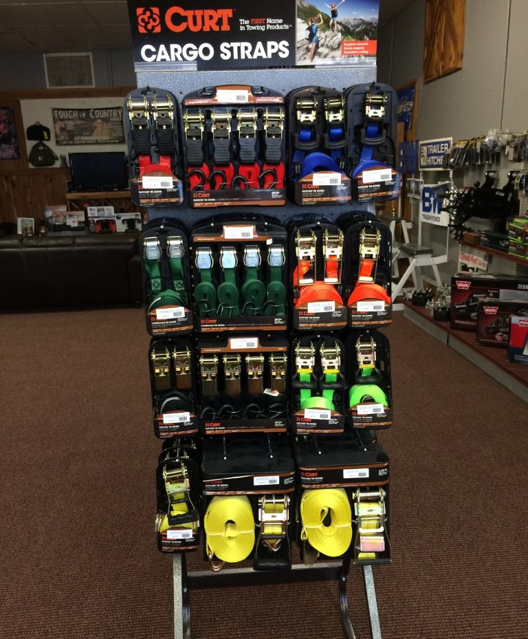 TheTCStore's tweet image. Take your cargo restraint seriously. We have a great selection of ratchet straps for all your needs.  #Cargo #Trailer #Ratchet #RatchetStrap #Strap