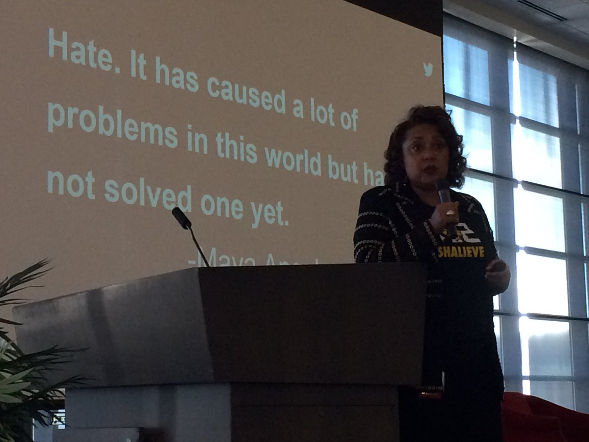 debstuligross's tweet photo. Read Maya Angelou’s quote ... Amen! #CEIR2018 https://t.co/K3t9GwI9RD