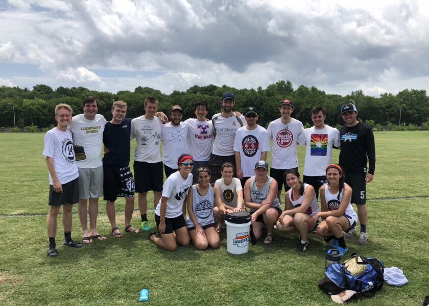 Felt great to play our first tournament of the year <a href="/NashMonkeyBowl/">Monkey Bowl 2020</a>! We had fun, got better, competed in every game, and won the mixed division’s spirit award! @901Ultimate represented with <a href="/StaxUltimate/">Stax Ultimate</a> taking the mixed crown and <a href="/belledropsbombs/">Memphis Belle</a> winning open #hustleandflow