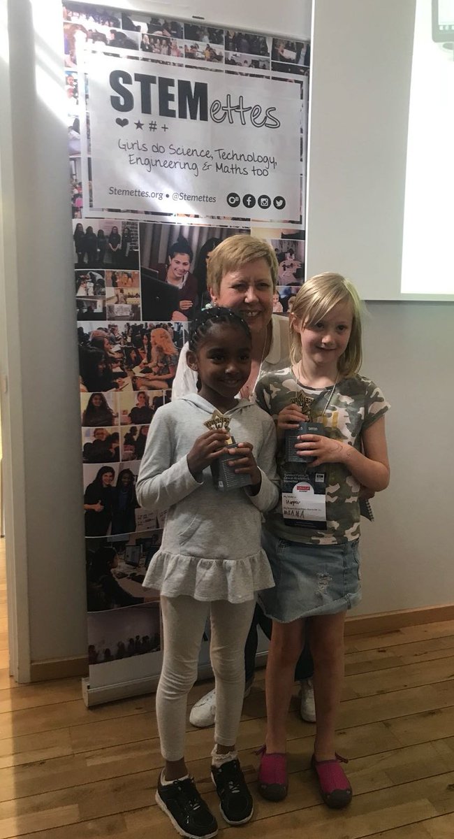 Stemettes's tweet photo. Thank you to everyone who came to our #summerstemfun Hack with @OracleAcademy at @LdnCLC! ๐ Congrats to our wonderful winners! ๐๐
#GirlsWhoCode #GirlsInTech #GirlsInSTEM #coding #alice3 #STEM https://t.co/GRN1ex4JtX