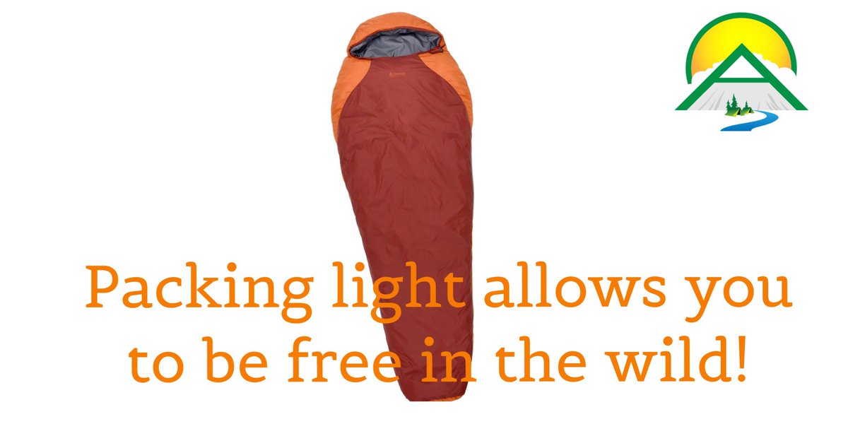 GetActiveandOut's tweet image. 🎒Tips:  Leave extra sleeping bag compression sacks and tent bags at home. Instead, mash your sleeping bag and tent down by hand inside your bag. They will be more ‘flexible’ like this as well... not like an overly compressed ball.

#camping #hiking #trekking #outdoors