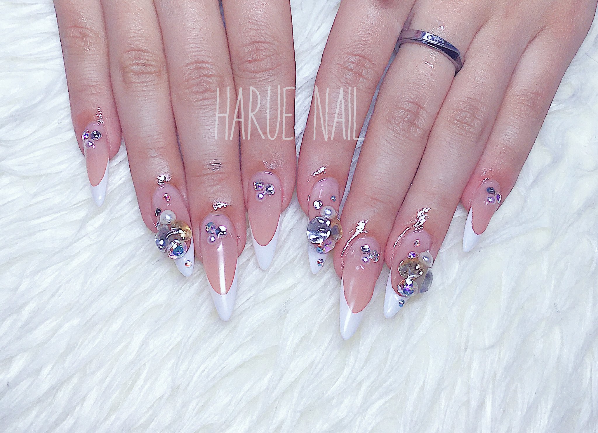 Harue No Twitter ロングネイル バーチャルフレンチ フレンチネイル 岡山ネイル 自宅サロン Haruenail ネイルサロン 夏ネイル スカルプネイル ネイル ネイルデザイン 派手ネイル ジェルネイル ネイルアート Harue No Twitter ロングネイル バーチャルフレンチ フレンチネイル 岡山ネイル 自宅サロン Haruenail ネイルサロン 夏ネイル スカルプネイル ネイル ネイルデザイン 派手ネイル ジェルネイル ネイルアート