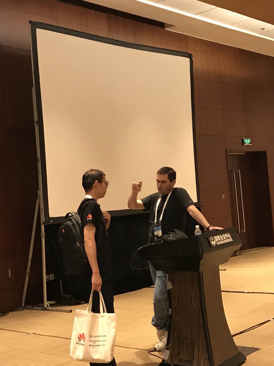 sp_zala's tweet image. Great 1st day at #LC3 Beijing. Serverless talk by @duginabox was packed and ended with busy QA #IBMCode @tarpinian @nimeshbhatia