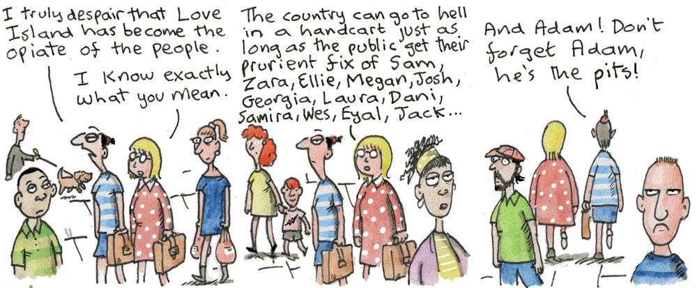 harrymvenning's tweet photo. Ignore earlier cartoon, THIS is next Wednesday's Clare ITC cartoon @SocietyGuardian @guardian https://t.co/dxXHcd6wqh