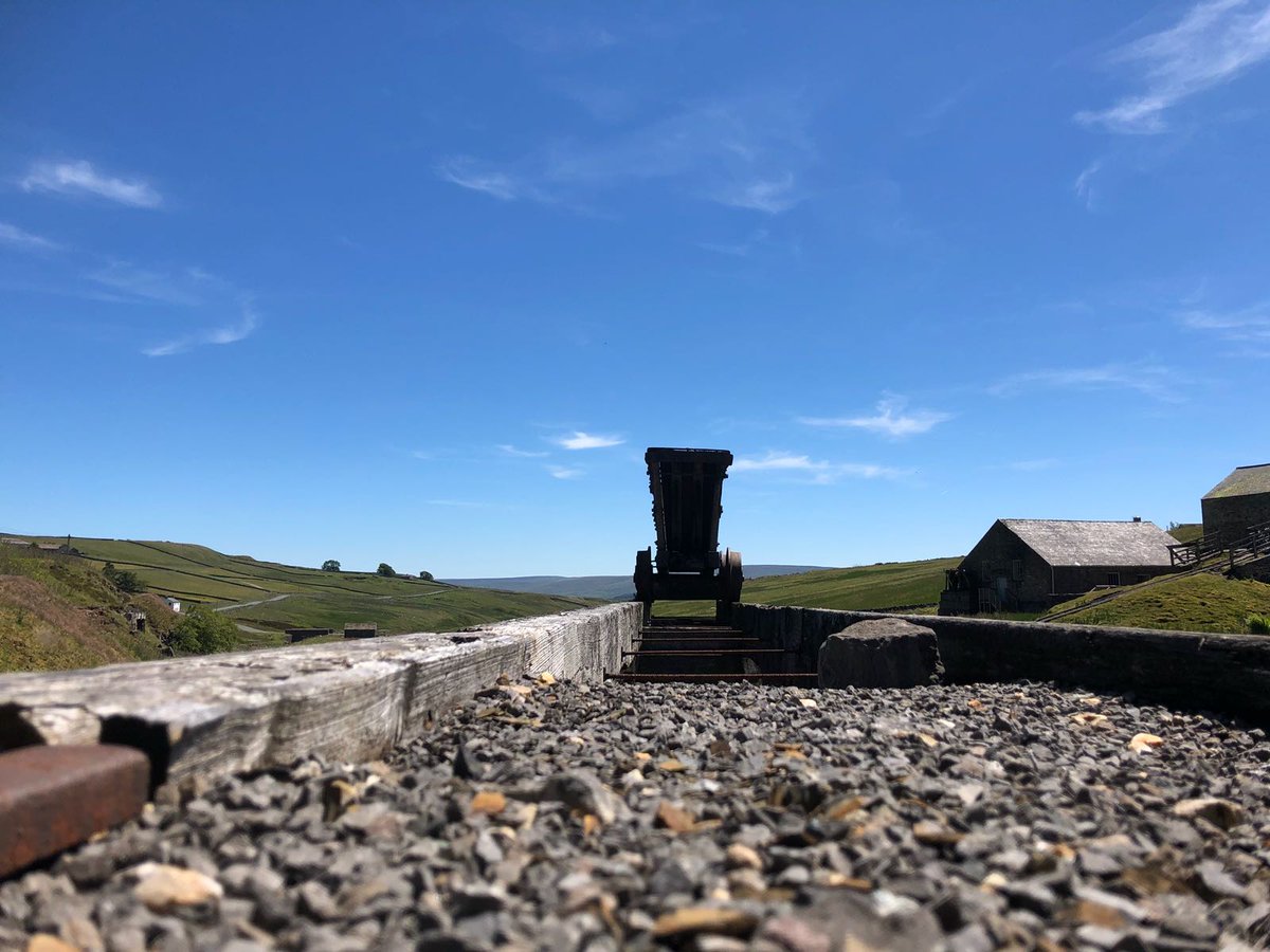 Rach_Choreo's tweet photo. #Trapped team 'journeying' to @KillhopeMuseum ... but this time there is sun! Want to join us? Visit: https://t.co/DzTnHQpuz5 #ontour #ontheroad #sun https://t.co/P0yam61Rnv