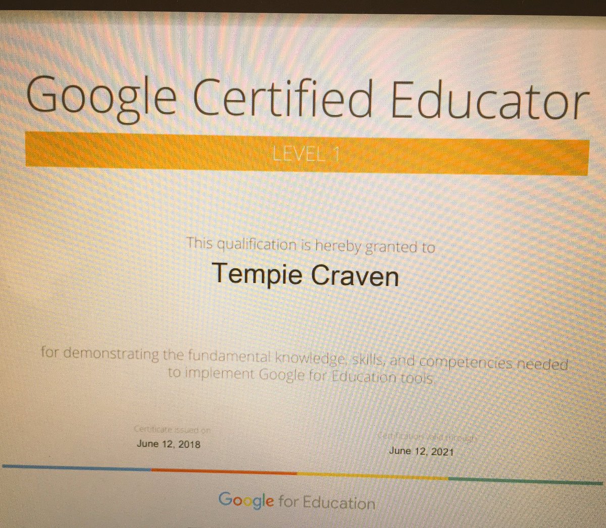 tempiecraven's tweet photo. So this was fun! π @DiscoveryKey @pbcsd #TrailblazerProgram https://t.co/adZ4h9gQiu