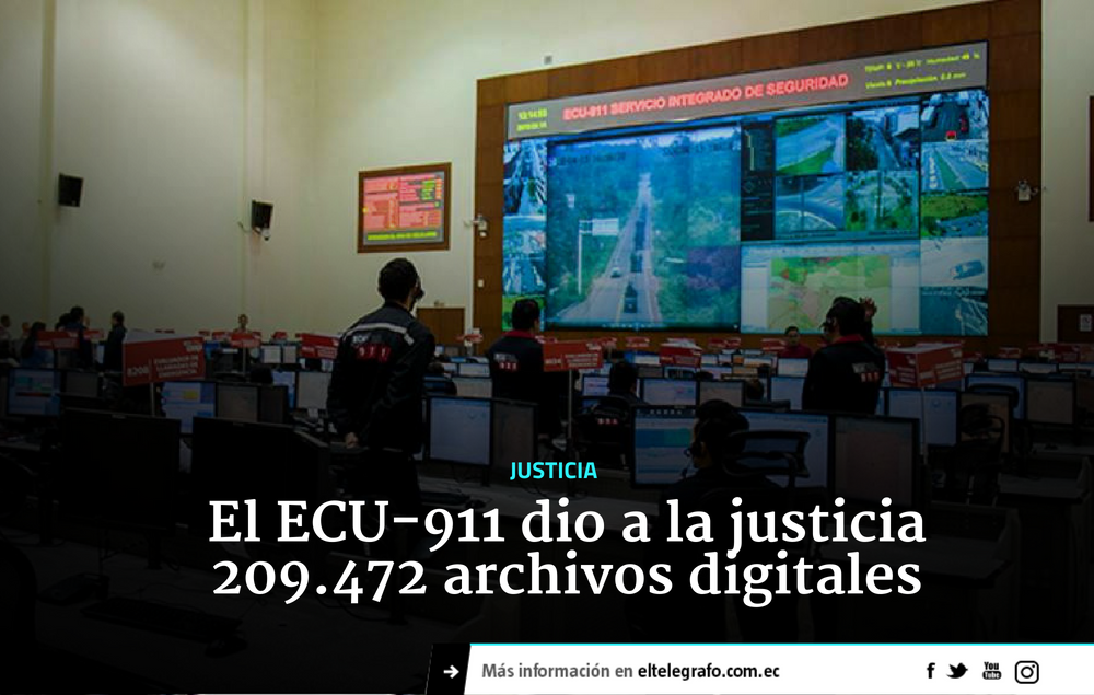 el_telegrafo's tweet photo. #Ecuador | Esa cantidad corresponde a los cuatro años y seis meses que tiene de vigencia el Sistema Automatizado de Entrega de Información a la Función Judicial del país►https://t.co/6p2ZSPkluT https://t.co/6FqhiEnSG7