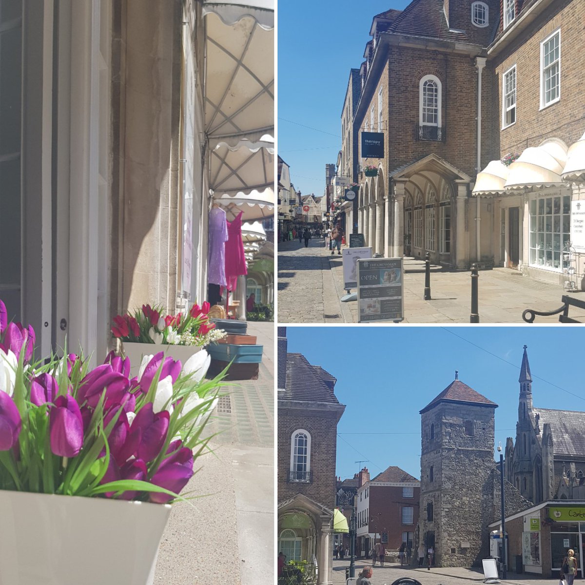 It is an absolutely stunning day today here in the <a href="/CathedralQt_Ct/">Cathedral Quarter</a> Come and pop into @TheChinamanShop  to see if you can spot Nelly the Elephant, then head onto <a href="/thevegboxcafe/">The Veg Box Cafe</a> for a wonderful iced tea or coffee and finish up at <a href="/wrappedshop/">Wrapped!</a>  to find yourself a treat! ☀️