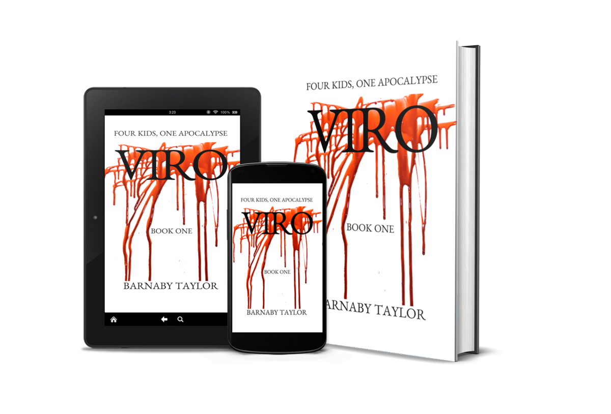 BarnabyFTaylor's tweet photo. VIRO - Book One now #free on #smashwords 
Get your copy today! https://t.co/u3DOCEhHpJ
'Absolutely thrilling.'
'Sad and haunting, VIRO is a new take on the #zombie genre.'
'I was left on the edge of my seat when I finished the book.' https://t.co/uC1cT45jwL