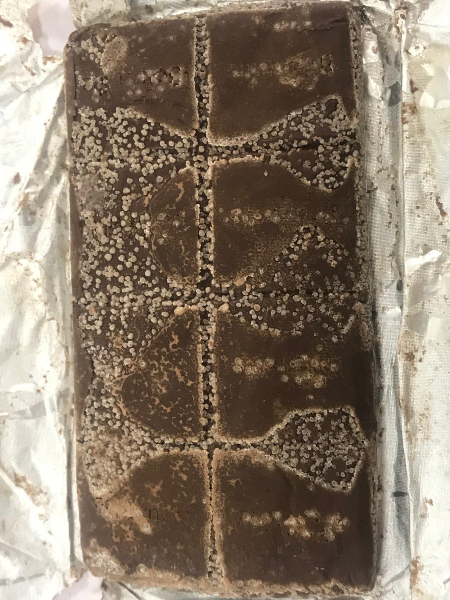 White Spots On Chocolate Spread
