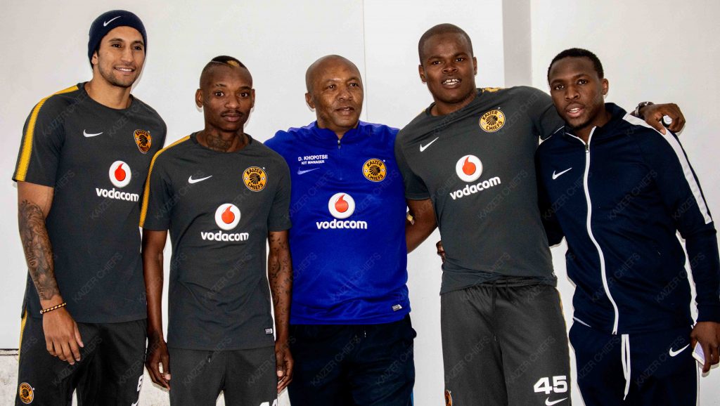KaizerChiefs's tweet photo. The Glamour Boys are back for their pre-season preparations #Amakhosi4Life https://t.co/9o0aV0PV7p