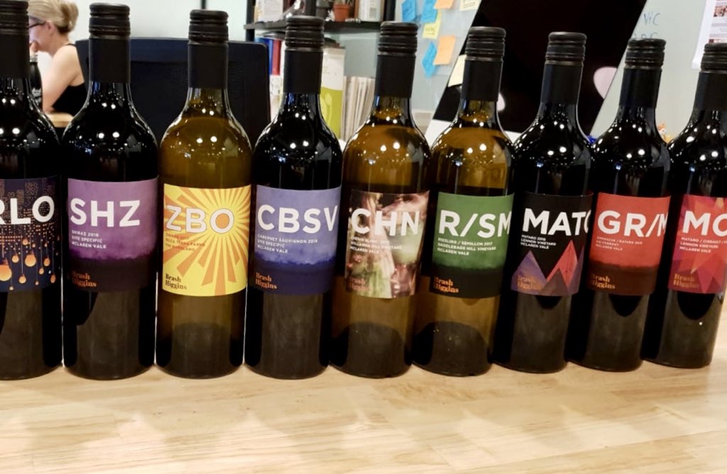 VagabondWines's tweet photo. Our mate @brashhiggins latest wines just landed at our desk- yay! Pumped to have him fly in from #Australia next Saturday to free-pour some of these babies for you at our #winery @batterseapwrstn! Drop in for a chat and taste with the #winemaker from 5pm #Directimport #exclusive https://t.co/nbhSezMlLk