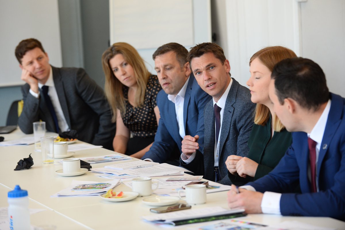 HealthyAirCymru's tweet photo. We love a good #airpollution debate. Here's more photos from last weeks #CleanAirDay #breakfastroundtable If you want to help us campaign for clean air then get in touch https://t.co/jO8w2wOTPR