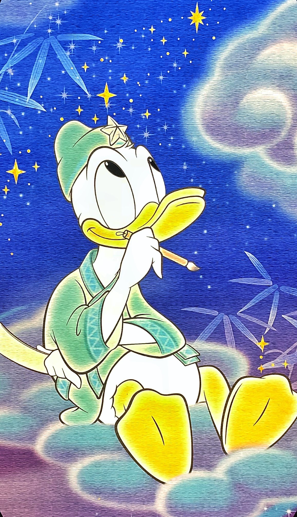 な え 七夕の柱のイラスト拡大あげ Disney七夕days18 T Co So6ozvlljt Twitter