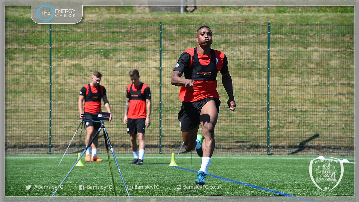 BarnsleyFC's tweet photo. 💪🏽 | The Reds have been out on the training ground today putting in some hard graft! 

We'll have a video over on iFollow later. 

#YouReds https://t.co/2bTeCb4Ab0