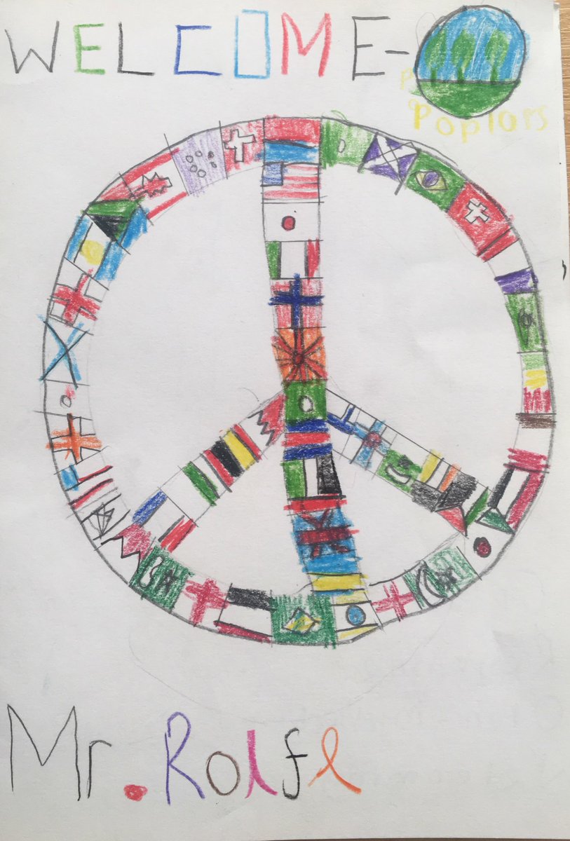 PoplarsFarmSch's tweet image. International Week has begun at Poplars Farm! We look forward to welcoming @yorkshire John tomorrow #GROW @BritishCouncil #internationallearning