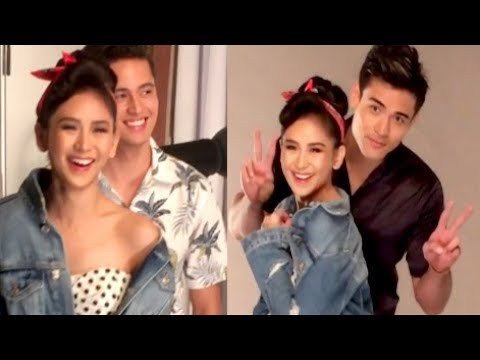 Sarah Geronimo, James Reid &amp; Xian Lim KILIG Miss Granny Movie Photo Shoot Video - WATCH VIDEO HERE -> philippinesonline.website/entertainment/… 

Sarah Geroni, James Reid &amp; Xian Lim ipinakita ang  Miss Granny Movie bts photo shoot video nila.

       ...