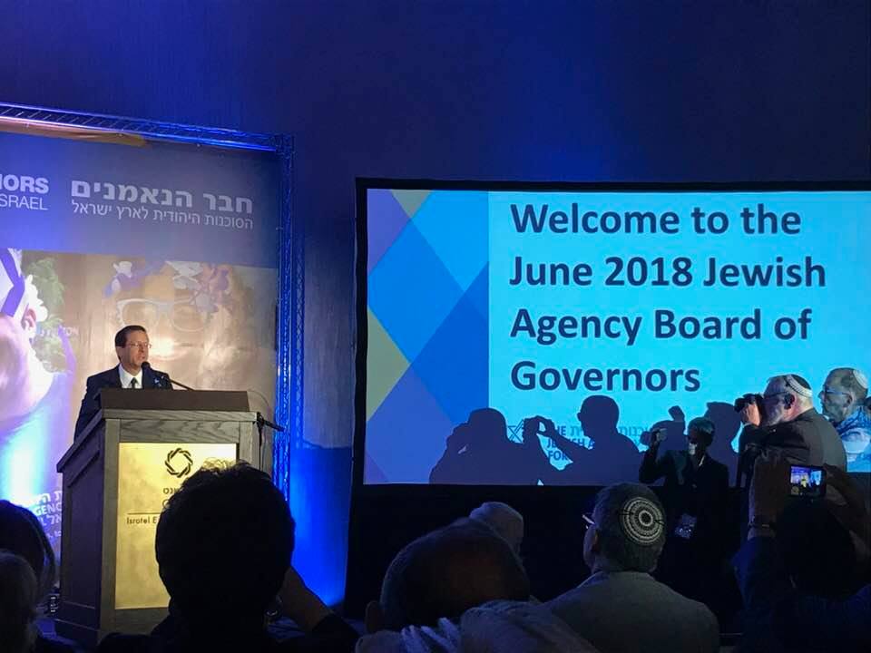 Congratulations to Isaac Herzog on his election as Chair of the Executive Committee of the <a href="/JewishAgency/">The Jewish Agency for Israel</a> for Israel. Looking forward to his leadership in these important and challenging times.