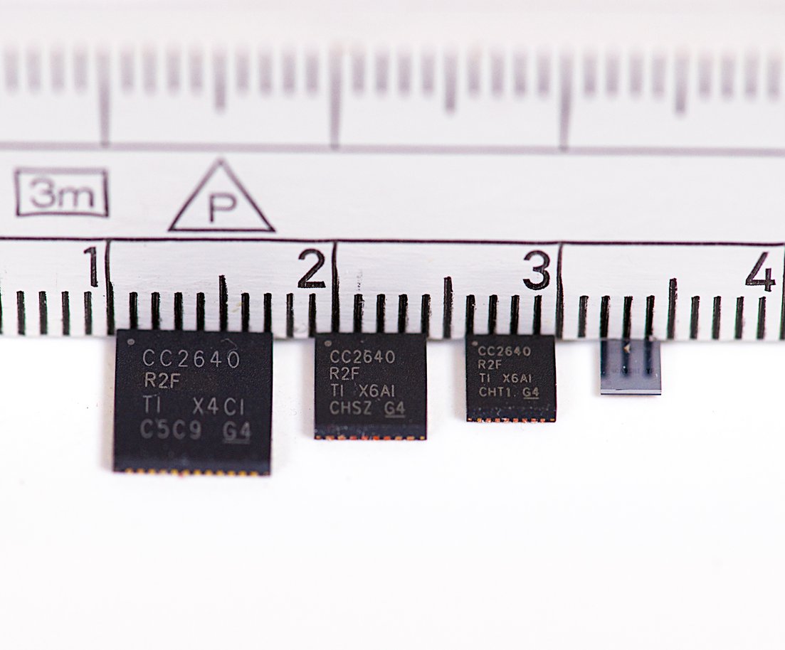 This chip has the footprint of a flea! Learn how you can get Bluetooth 5 with the industry’s smallest wireless MCU: ow.ly/5oaI1018xTl #TIemployee