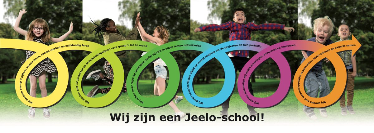 JeeloNieuws's tweet photo. Hoera, ook deze scholen gaan werken met Jeelo: 
- Jenaplan BS de Kleine Akkers, Goirle (NB) @KleineAkkers
- KC De Stroom, Helmond (NB) @KCDeStroom
- BS Megelsheim, Meerlo (L) 
- SO Keurhove, Middelburg (Z) 
#projectonderwijs #inspirerendonderwijs #betrokkenleerlingen https://t.co/RkZHHuuHCE