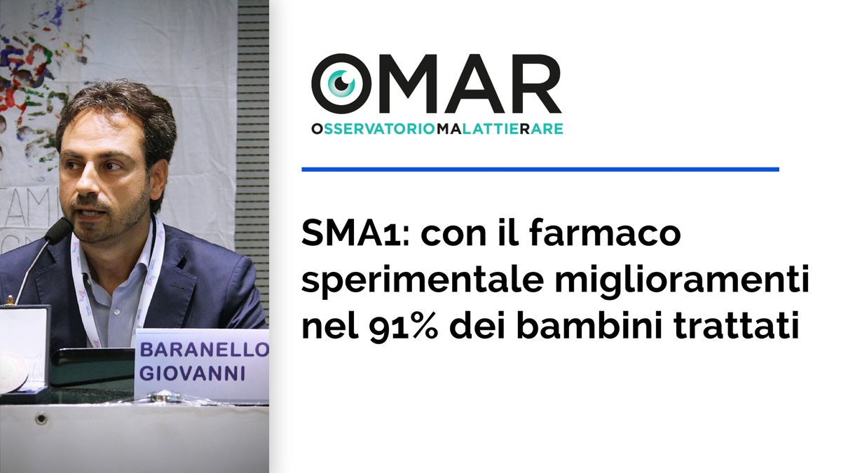 “Un’altra bella notizia per le nostre famiglie. Speriamo che questa molecola concluda presto il suo iter per poter dare una risposta terapeutica a coloro che non possono accendere ad altri farmaci”, così Daniela Lauro Presidente <a href="/famigliesma/">famigliesma</a> 

👉bit.ly/2Km9xki