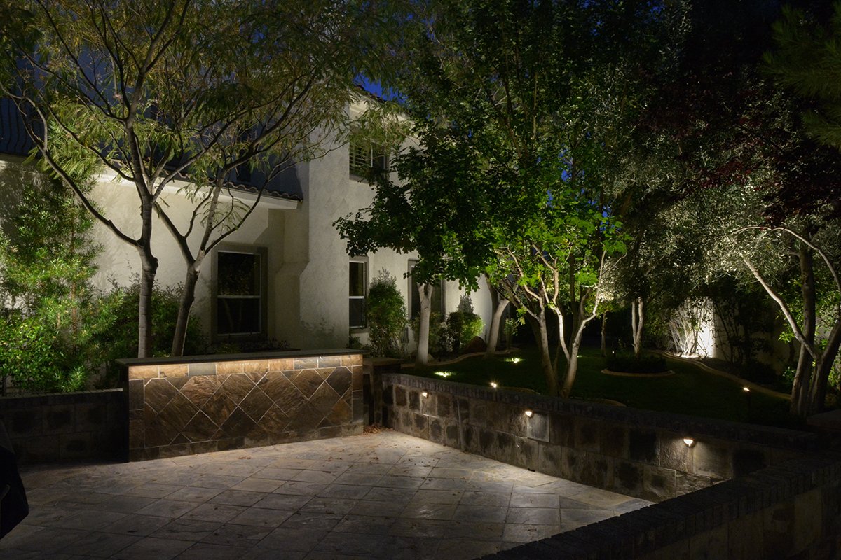 TwilightVegas's tweet photo. Some backyard lighting we completed just in time for summer! #landscapelighting #summerlinlv #landscapelighting #lasvegas https://t.co/GB5gx1yNXE