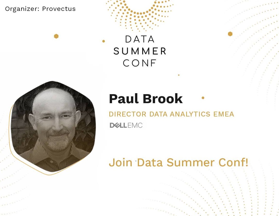 Marina_Nikit4uk's tweet image. #DataSummerConf is a premier event. You wait for the date and if you cannot go you get disappointed and then wait for the feedback and the recordings.Premier events are always best live. Network and meet friends!&quot; – Paul Brook, Director #Data Analytics @Dell #BigData