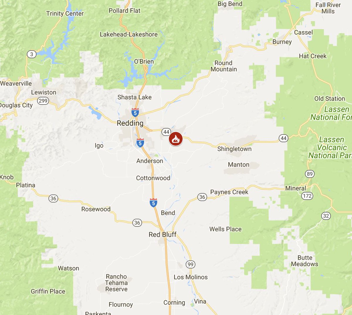 MarinBUZZ's tweet image. #RT @CAL_FIRE: #BascomFire [update] off Bascom Rd &amp;amp; Hwy 44, in Millville (Shasta County) is now 328 acres &amp;amp; 90% contained.